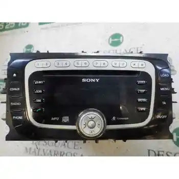

AUDIO SYSTEM/RADIUS CD FORD MONDEO BER. (CA2) 2.0 TDCi CAT 7S7T18C939BE [16818606]