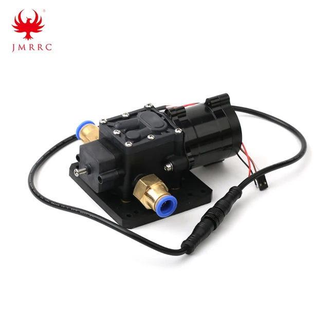 8L Big Flow Rate Brushless Water Pump Built-In ESC 12S-14S Sprayer Diaphragm Pump For Agriculture Spraying Drone JMRRC