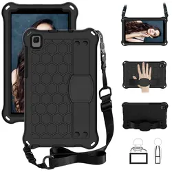 Durable EVA Foam Hand - Held Case for A7Lite 8.7 T220 T225 (Black)