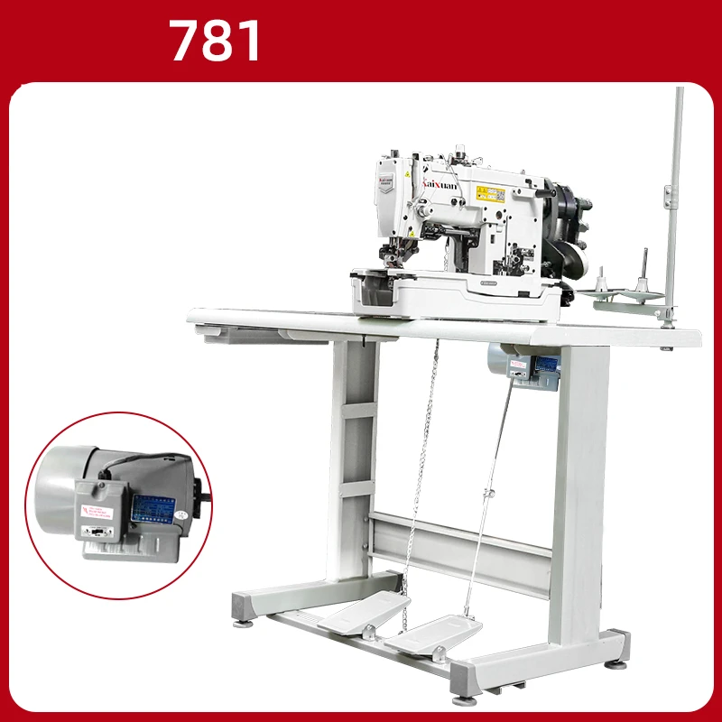 Triumph KX 781 buttonhole sewing machine KX 783 direct drive buttonhole