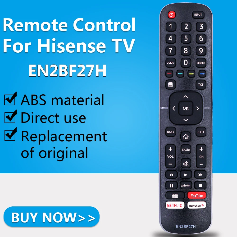 remote control for Hisense lcd tv EN2BF27HRemote Controls AliExpress