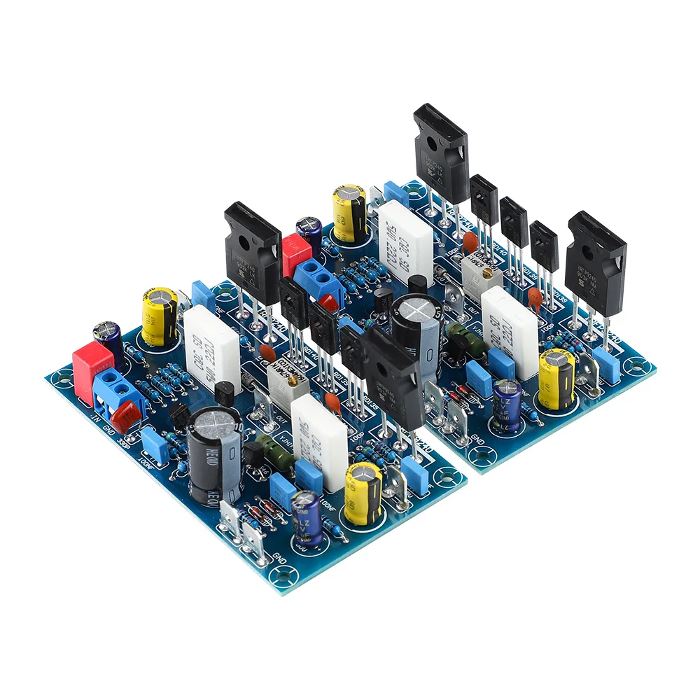 Amplificadora de Potência Classe a Amplificador de Potência Placa de Áudio Amp para Home Placa Aiyima Irf240 Fet Theater 1 Par 100wx2 - Image 6