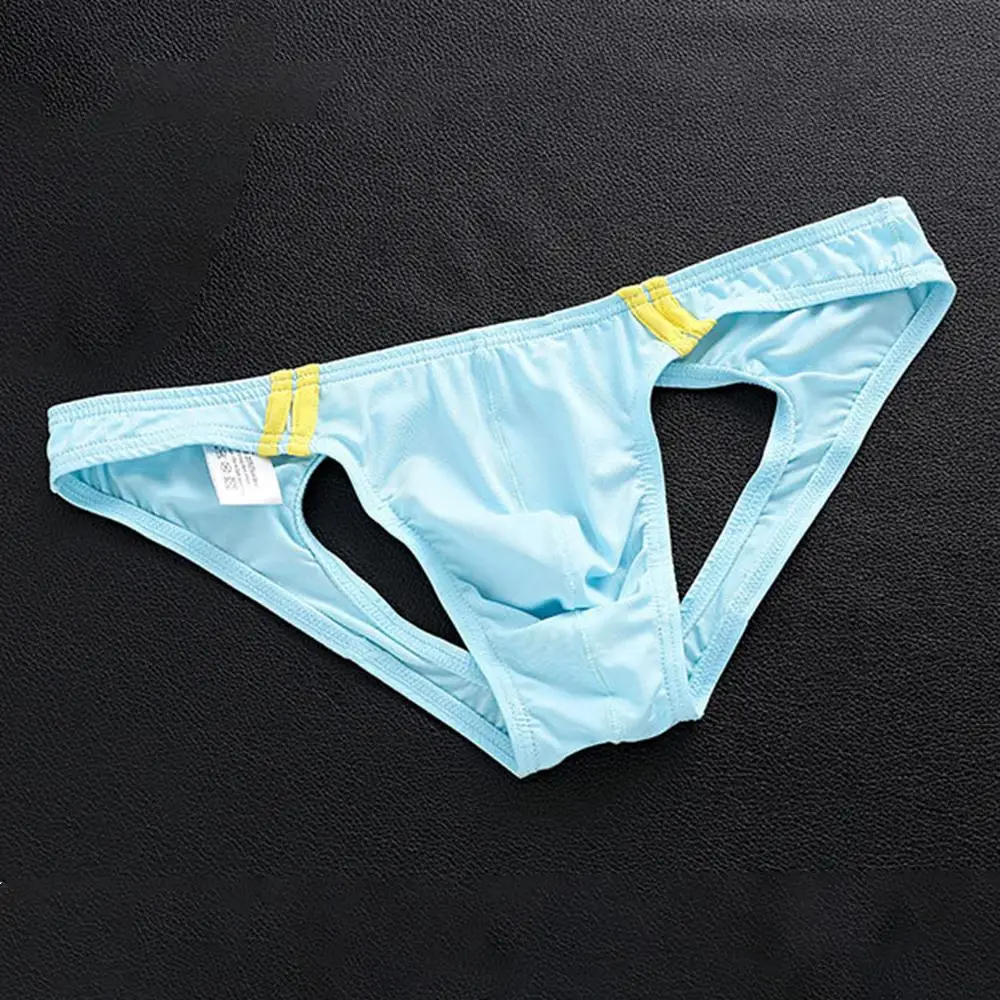 

Jockstrap Panties Mens G-Strings Pouch Bikini Exposed Butt Underpants T-Back Briefs Sexy Breathable Tangas Lingerie Erotic