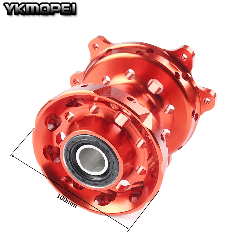 CNC Front and Rear 36 Hubs Wheel Spokes For CR125/250 2002-2007 CRF250/450R/X 2002