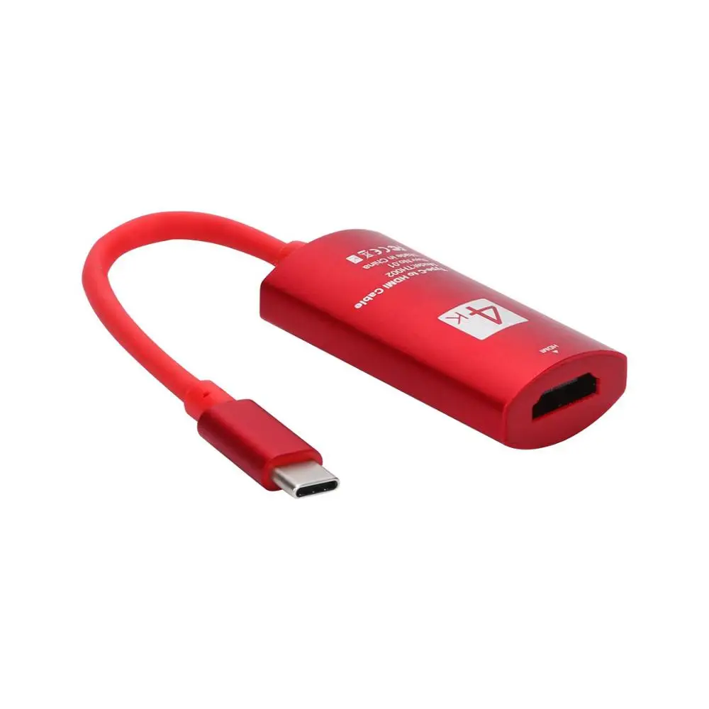 Высококачественный USB-C type-C к HDMI UHD HDTV адаптер конвертер кабель для samsung S8/mate10/MacBook для microsoft 950 FS