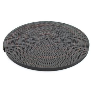 

6mm GT2 RF Fiber Glass Reinforced Rubber Timing Belt for 3D Printer, 10 M