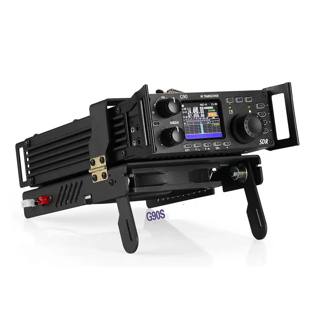 Lusya Xiegu G90s Shortwave Radiopiggyback Station Portable Sdr Built In Sky Spectrum Band With Approval Code T0256 Amplifier Aliexpress