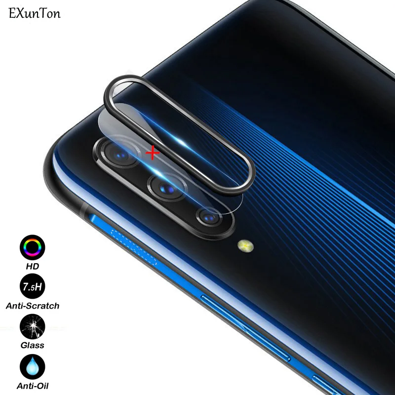 

EXUNTON Full Coverage Back Camera Lens Soft Screen Protector for VIVO iQOO Neo Rear Camera Protective Ring for iQOO Neo Cameras