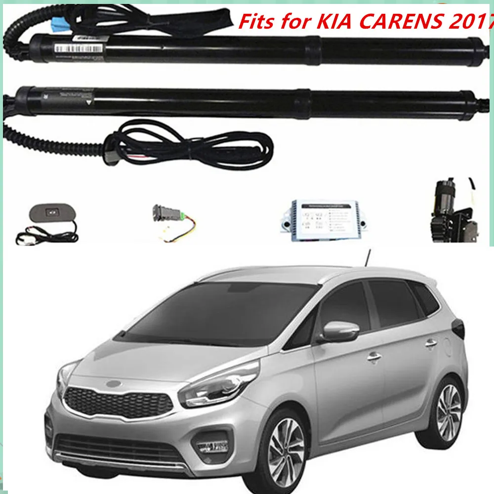 Fits for KIA CARENS 2017 car accessorie intelligent electric tailgate modified trunk support rod tail door switch | Автомобили и