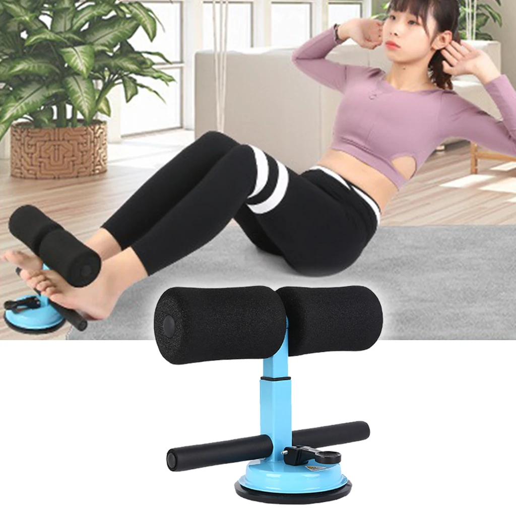Sit Up Bar Equipment Sucker Abdominal Core Curl Movement Auxiliary Device