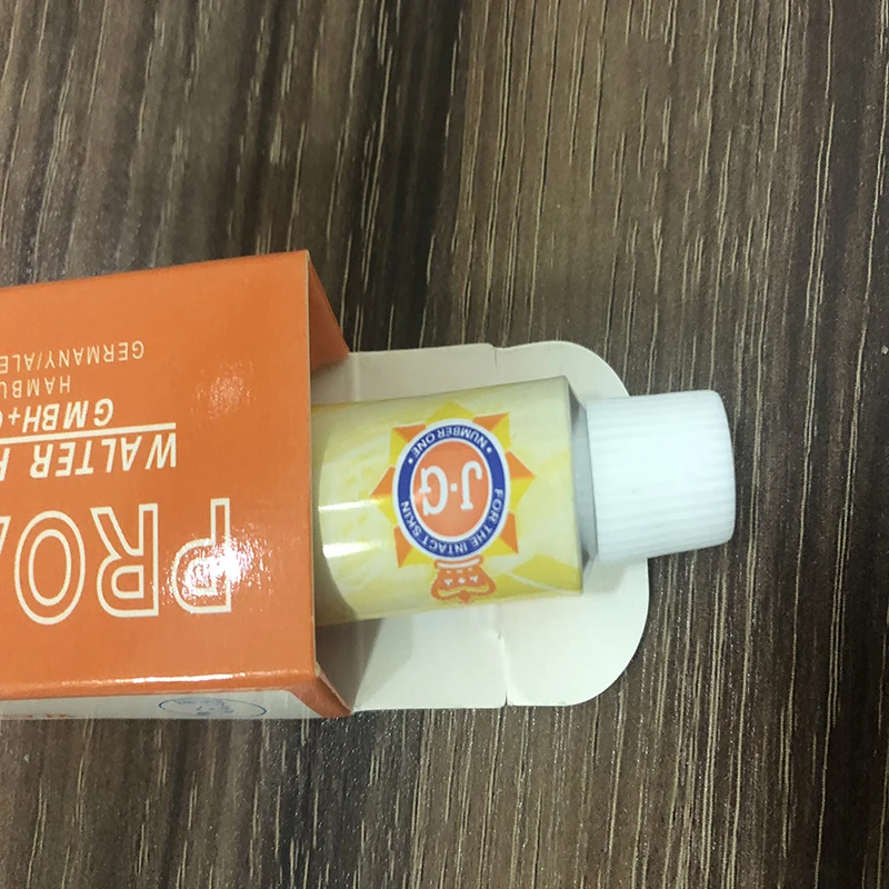 

5Pcs JG Proaegis Tattoo Painless Cream Before Permanent Piercing Makeup Pain Reliever Eyebrow Lips Body Skin 10g
