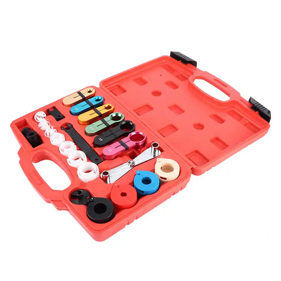 

Door Lock Pins Air Conditioning Fuel Transmission Line Quick Disconnect Automotive A/C Tool Kit Sliding Door Auto Accessories