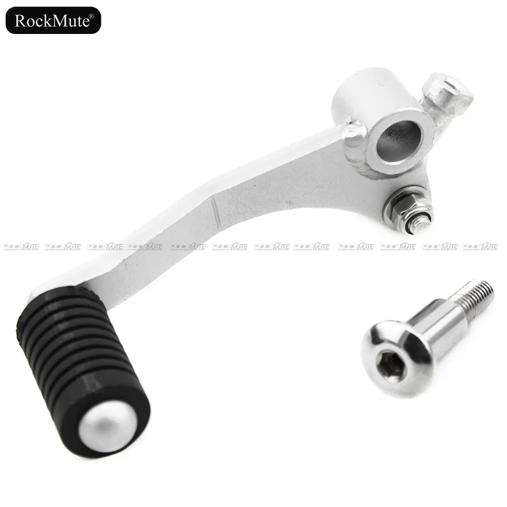 Left Gear Shift Lever & Mounting Bolt Screw For Kawasaki Z250 2013 2014