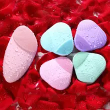 1 шт. электрическая силиконовая щетка для мытья лица женская щетка для чистки пор красота перезаряжаемая Водонепроницаемая стирка артефакт сухая и перезаряжаемая