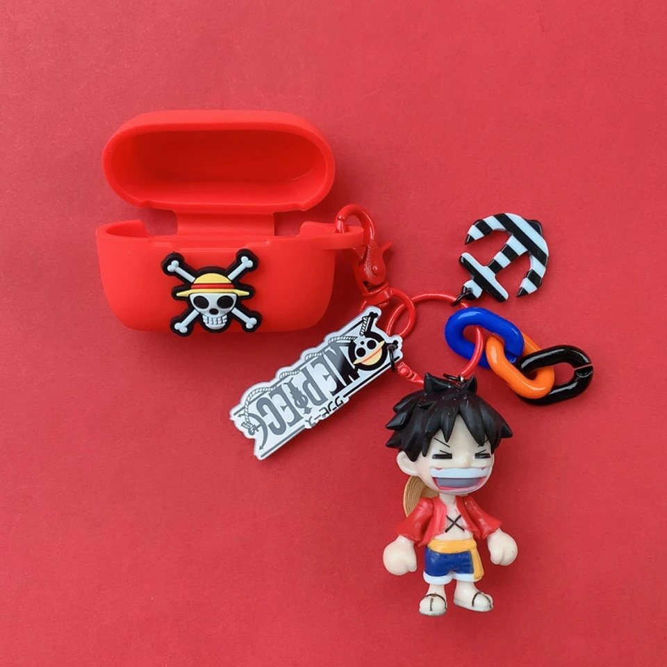 Lucu Kartun Silikon Cover untuk Jabra 