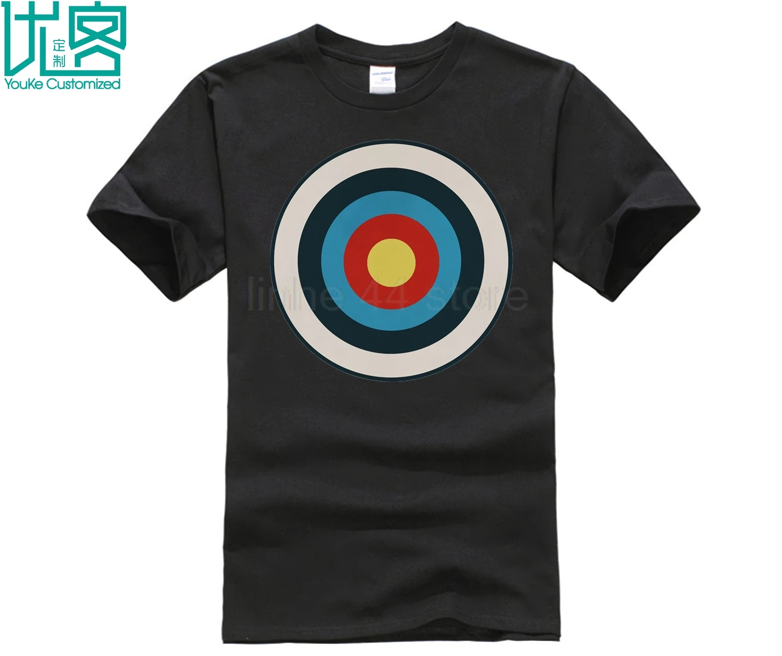 Винтажная прозрачная забавная футболка eric fan мужская повседневная из 100% хлопка с