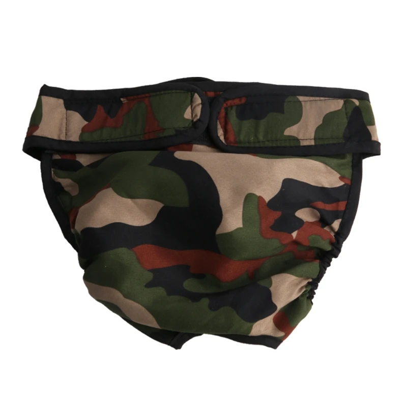 Reusable Washable Diaper Dog Breeds Physiological Pants Female Big Dog S-XL Hot