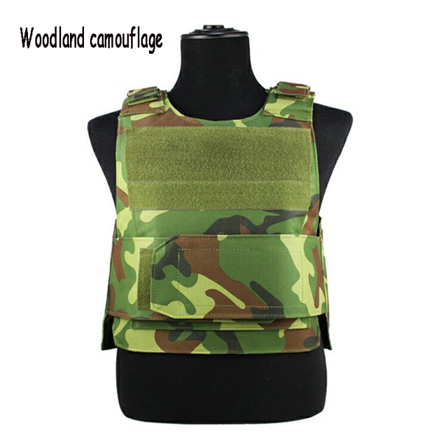 Gear Tactical Vest Outdoor Protective Equipment Training Protective Tactical Vest CS Game Paintball Gas Vest