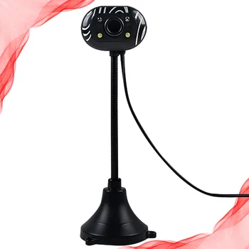 

HD Computer Camera Desktop Computer Camera Practical Web Cam PC Digital Camera Black