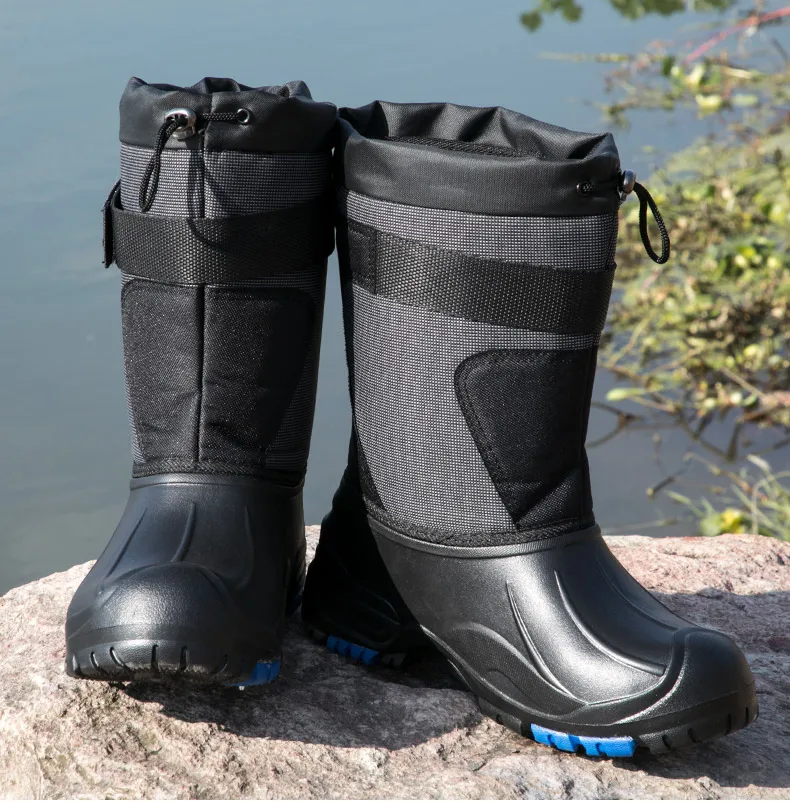 Военные тактические мужские ботинки из водонепроницаемого материала; спецназ; обувь для пустыни; зимняя обувь для альпинизма, катания на лыжах, охоты; зимние ботинки