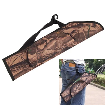 

Retro Shooting Hunting Sport Storage Back Hip Waist Bag Arrow Bow Holder Pouch
