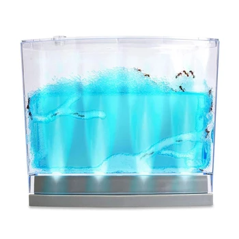 

Blue Ant Habitat Ant Home Light Set, Ant Workshop Background Light, Ant Workshop with Night Light