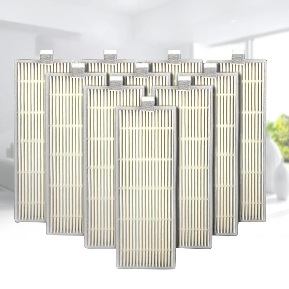 

10pcs Vacuum Cleaner Filters for ilife v55 Vacuum Cleaner Parts Sweeping machine parts practical