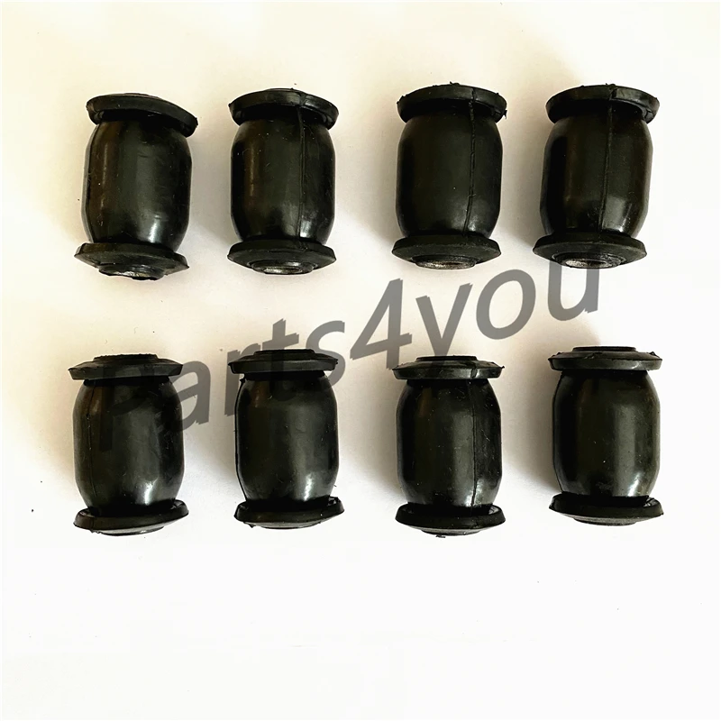 8PCS Cushion Sleeve Bushing Buffering Collar for CFMOTO 400 450 500 520 550 600 625 800 850 1000 X5 U5 X6 X8 U8 Goes 9010-050500 8pcs luggage wheels protector silicone suitcase wheels cover travel luggage caster sleeve reduce noise luggage accessories