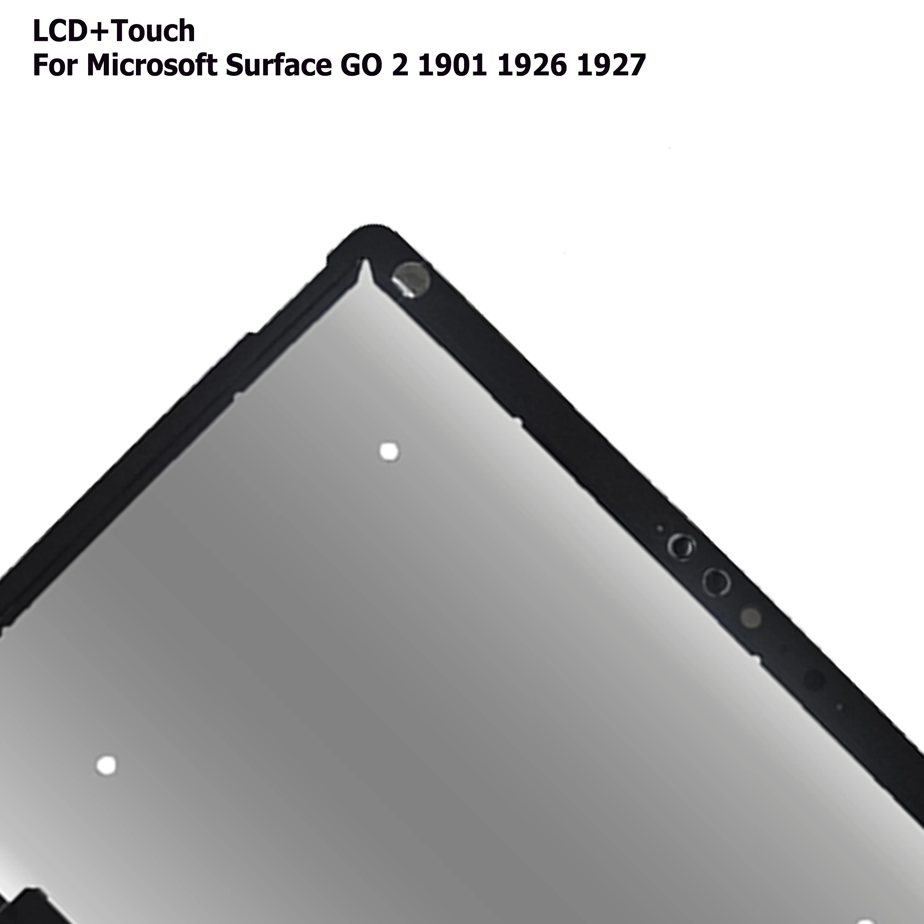 LCD Display for Microsoft Surface Go 1 and Go 2 - Touch Screen Digitizer Assembly. Description Image.This Product Can Be Found With The Tag Names Lcd display, Tablet Accessories Parts, Tablet LCDs Panels, Tablet Parts