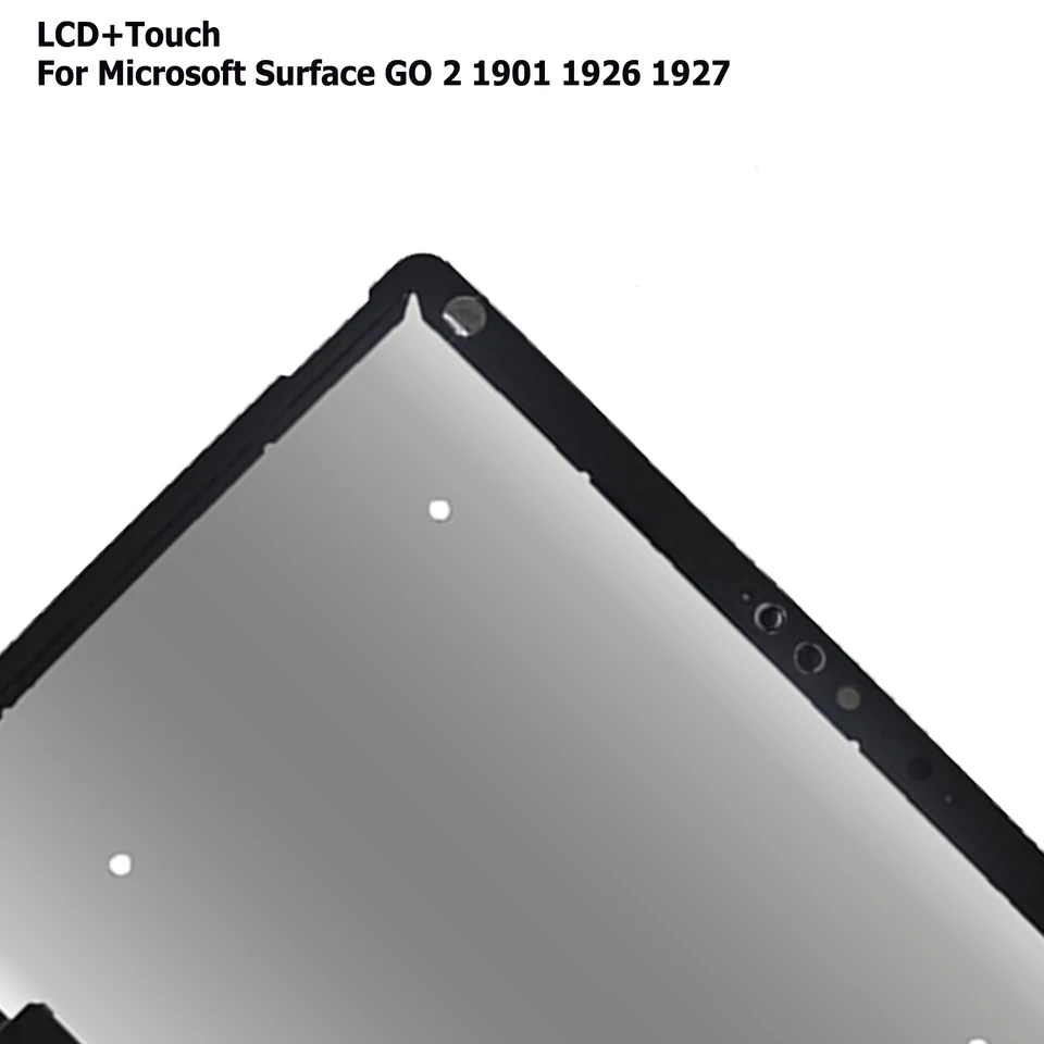 10.5 Zoll Display Ersatz Wigento Display Für Microsoft Surface Go 2 – 10,5 Zoll, Full LCD, Schwarz LCD Digitizer Ersatz