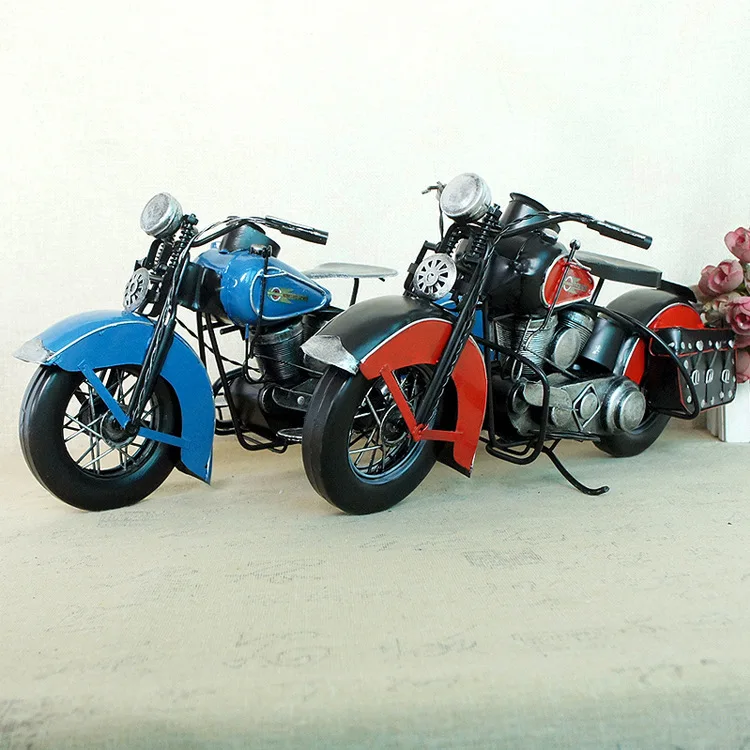 

Metal motorcycle for halley motorcycle model vintage handmade Home decoration