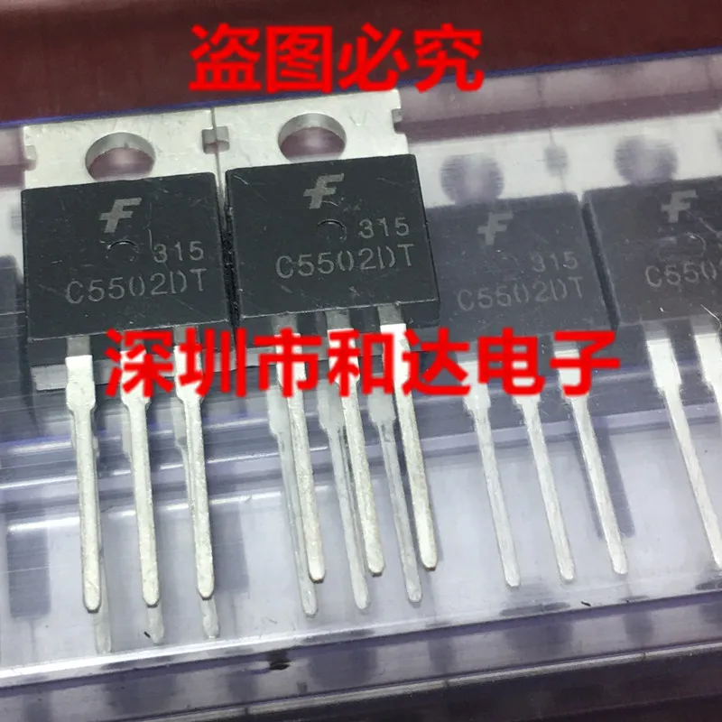 5 шт. KSC5502DT C5502DT TO-220