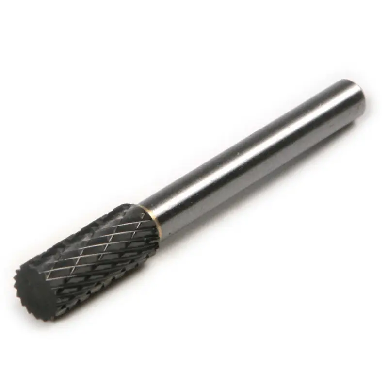 

Set Burr cutter Non-metal Processing 1/4" Rotary Carbide CED Tungsten Carbide HRC70 File Double Grain
