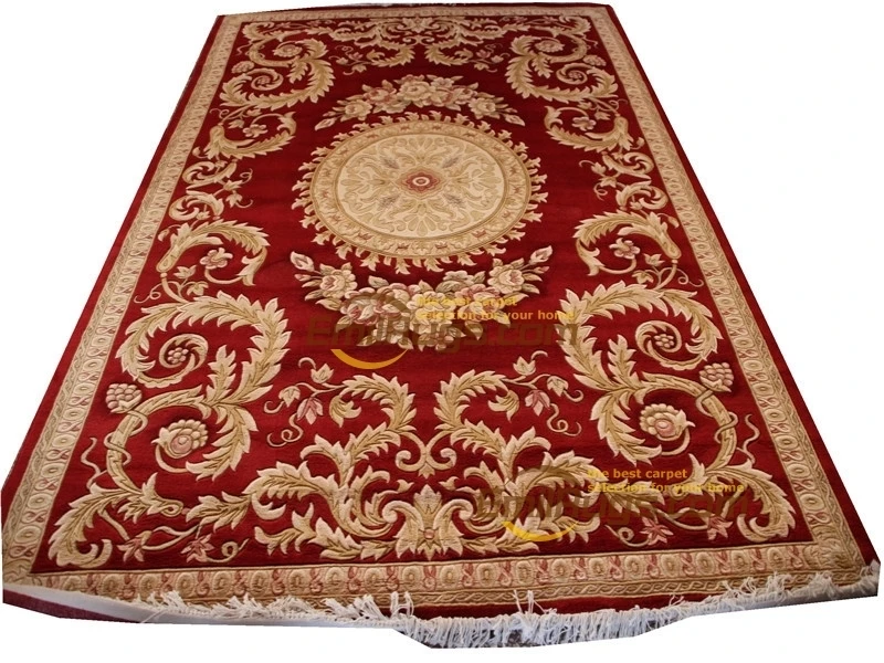 Savonnerie современный ковер украшение дома диван одеяло Французский Современный ручной работы круговой иглой Большой Вязание