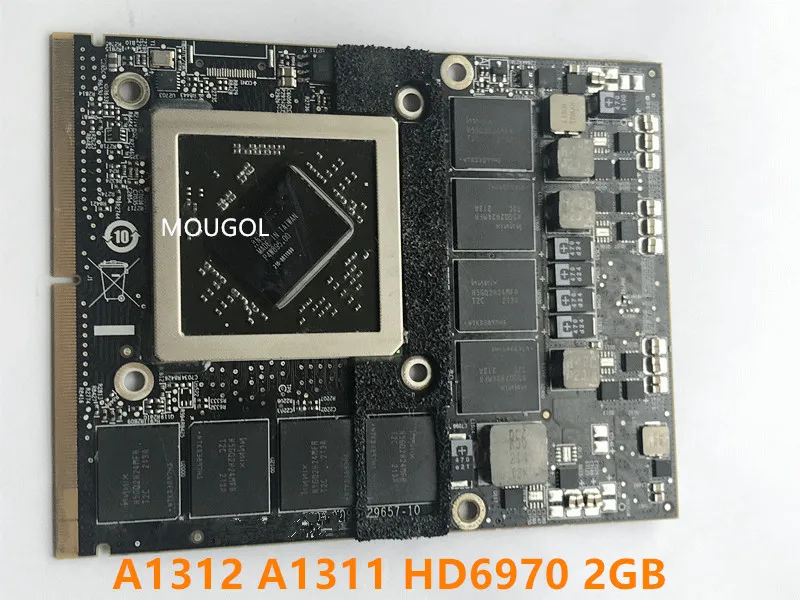 

Free DHL/EMS Graphics card for Apple iMac 27" 2011 A1312 HD 6970M 6970 2GB HD6970 HD6970m VGA Video Card 216-0811000