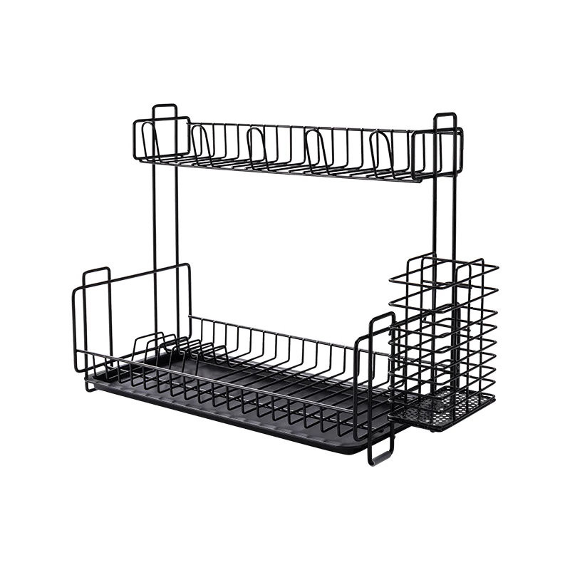 Creative kitchen drain rack, dishes and chopsticks rack, sink, multi-layer storage rack, sorting and storage rack