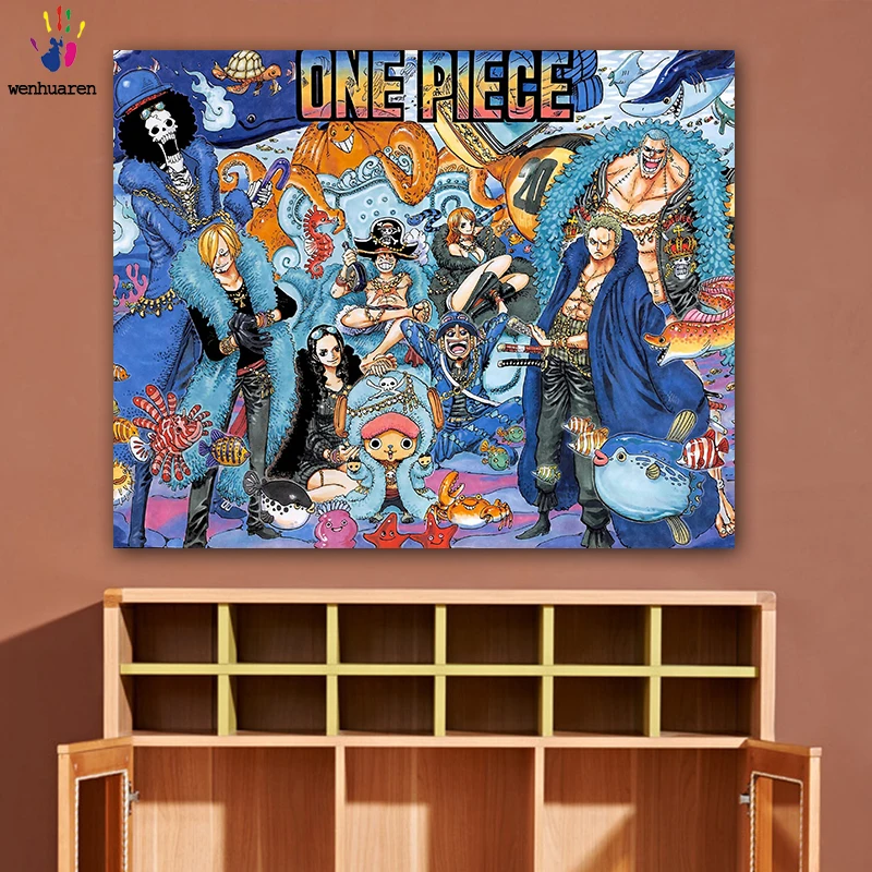 DIY картинки для раскраски по номерам с цветами одна деталь Картина Рисунок