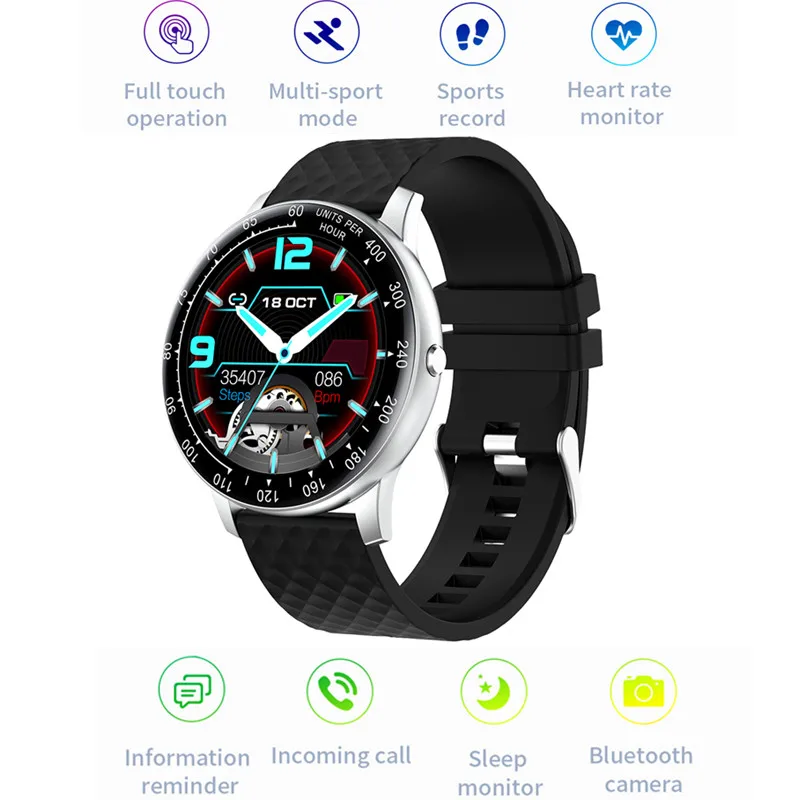 

H30 Smart Band Bluetooth Call smartwatch 2020 Fashion Bracelet WhatsApp Health Reminder WristbandHeart Rate Multi Sport Mode