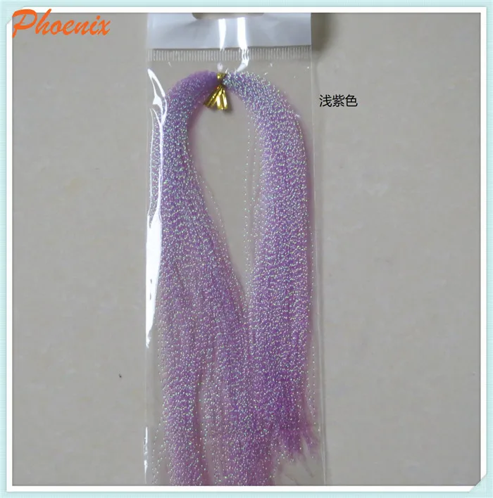 color 20 Flasher светящийся материал Assist hook flash Вибрационный крючок Sabiki rigs flash - Цвет: color 20