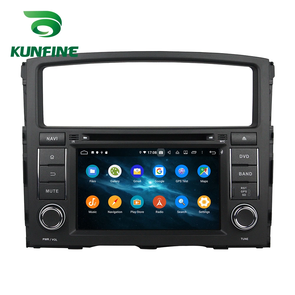 Android 9 0 Восьмиядерный 4 Гб RAM 64 Rom автомобильный DVD GPS мультимедийный плеер стерео