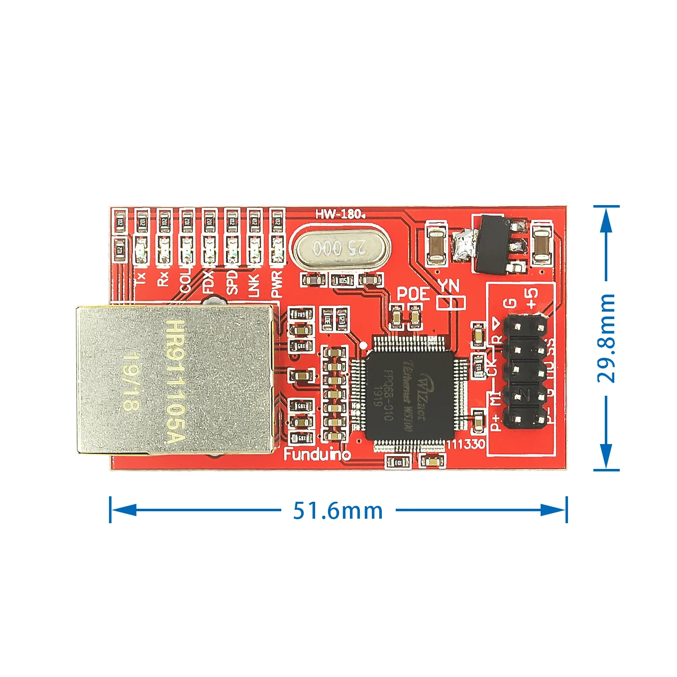 10 шт./лот Топ Мини W5100 LAN Ethernet щит сетевой модуль доска Best|mini w5100|ethernet shieldmini mini |