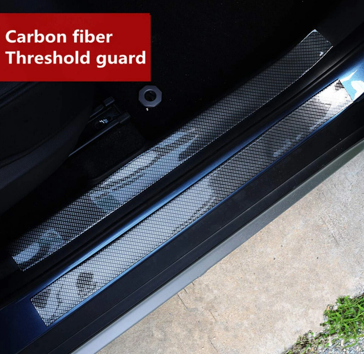 

DIY Door Sill Protector Edge Guard for chevrolet skoda rapid renault duster megane 2 mercedes w204 peugeot 3008 suzuk