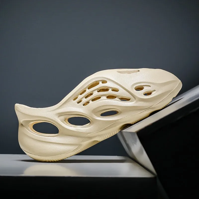 Niño niña Sandalias de niño Unisex EVA de los niños de verano sandalias hueco recorte de deslizamiento en la playa suave cómodo antideslizante zapatos de niños