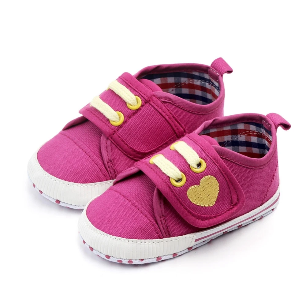 5 цветов; детская парусиновая обувь; спортивные дышащие кроссовки для мальчиков; Брендовая детская обувь; джинсы для девочек; повседневная детская парусиновая обувь на плоской подошве; J11 - Цвет: Rose Red