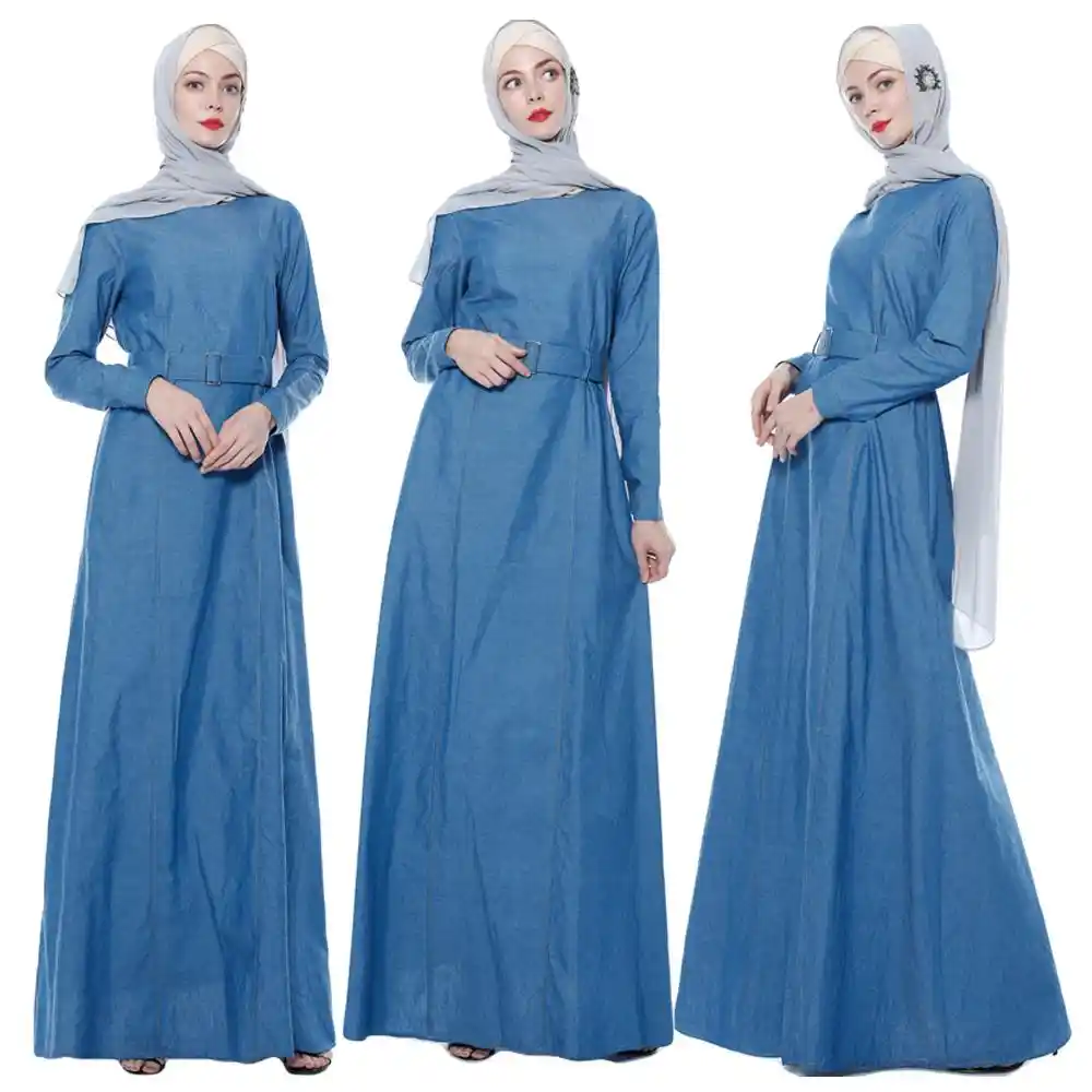 jeans long gown