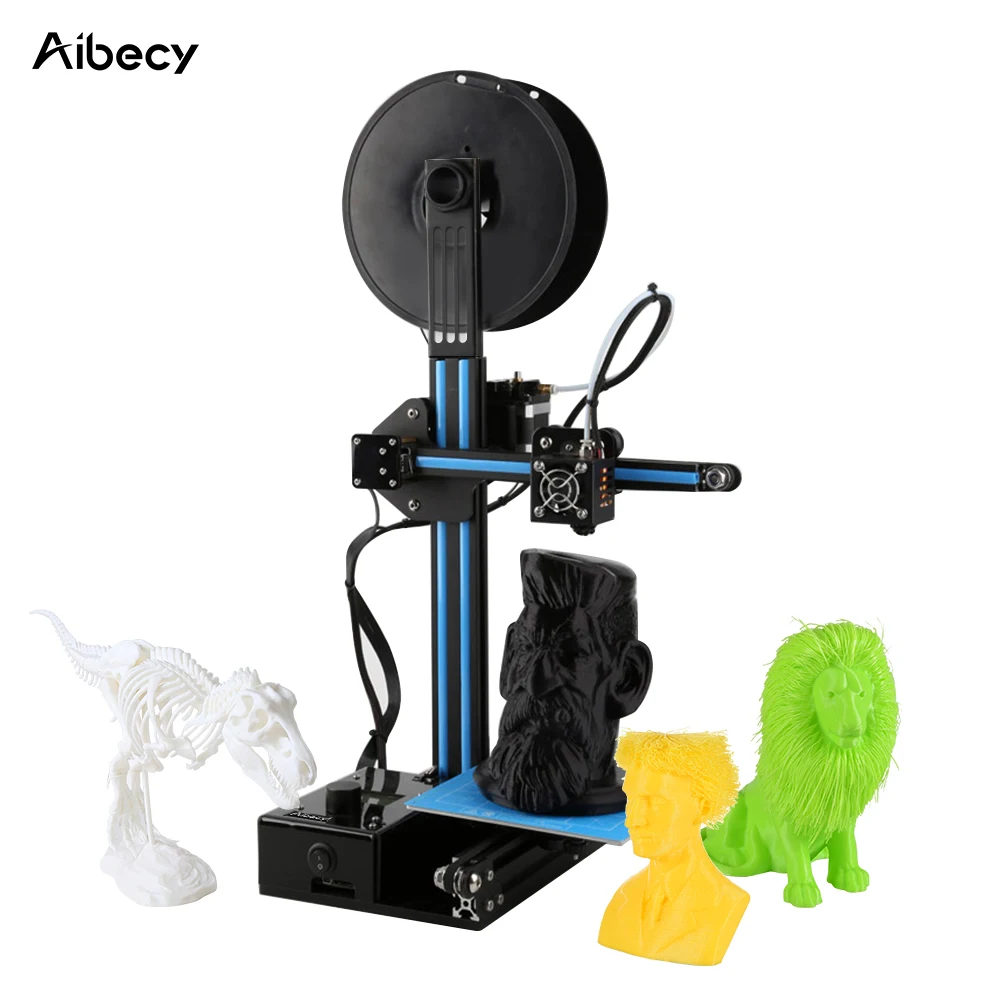 

Aibecy Ender-2 3D Printers with Tool Kit 3D Printer High Accuracy Pulley Linear Guide DIY Kit Large Printing Size 150*150*200mm