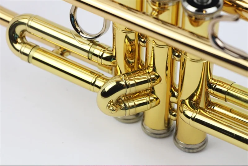 B плоский YTR-2335S труба музыкальная труба латунные инструменты игры супер топ акции подарок