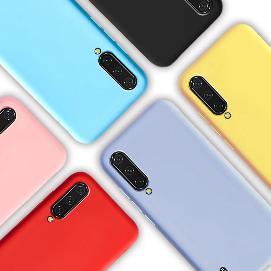 Силиконовый чехол ярких цветов для Xiaomi Mi CC9 CC 9 Meitu Edition, Мягкий матовый ТПУ чехол для телефона Xiaomi Mi CC9E CC 9 9E