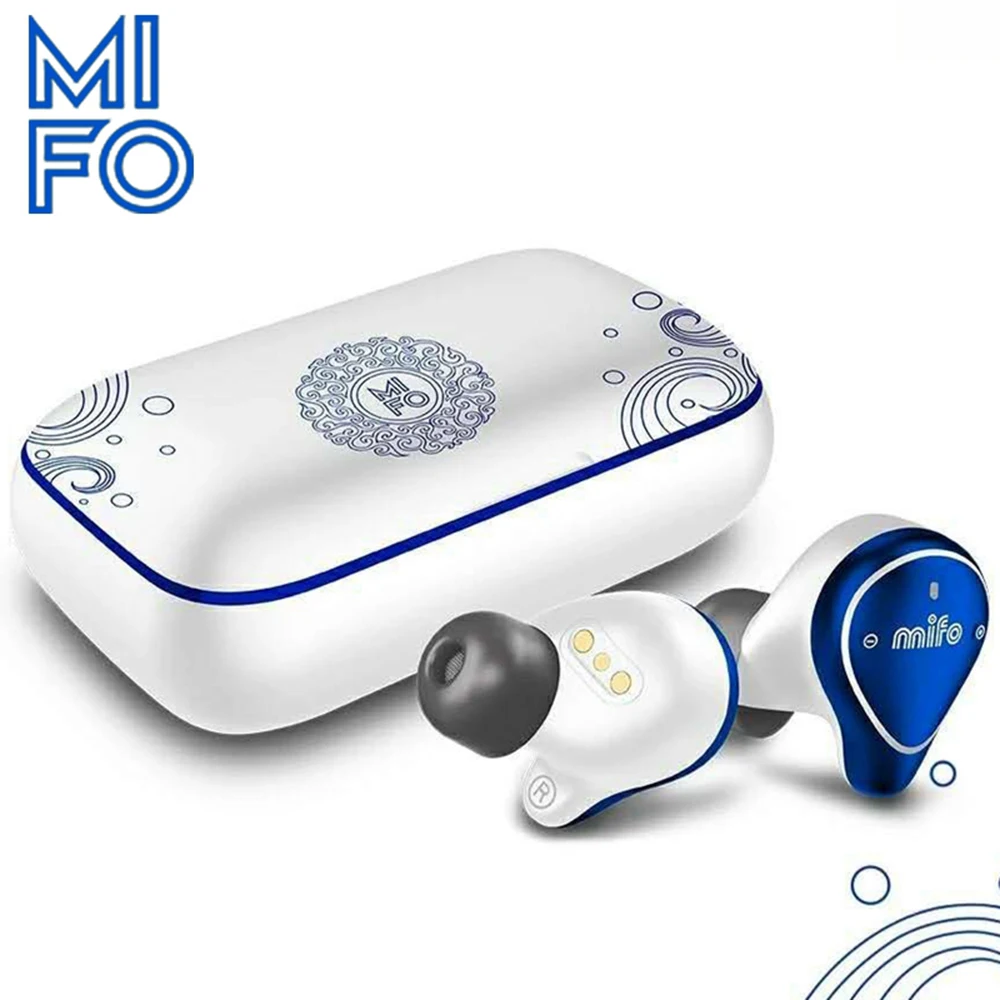 

Mifo O5 Global Limits Bluetooth 5.0 Balanced Armature True Wireless Earbuds Waterproof Sport Mini Earbud For IOS Android Xiaomi