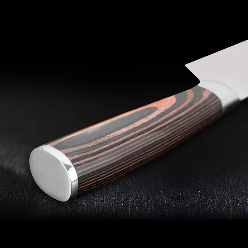 Ножи шеф повара кухонные 8 дюймов японские ножи для нарезки сашими из нержавеющей